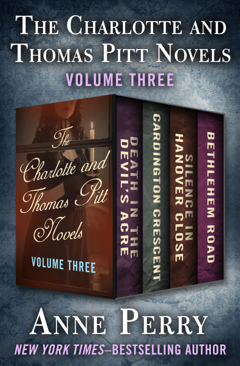 Cover image for book The Charlotte and Thomas Pitt Novels Volume Three