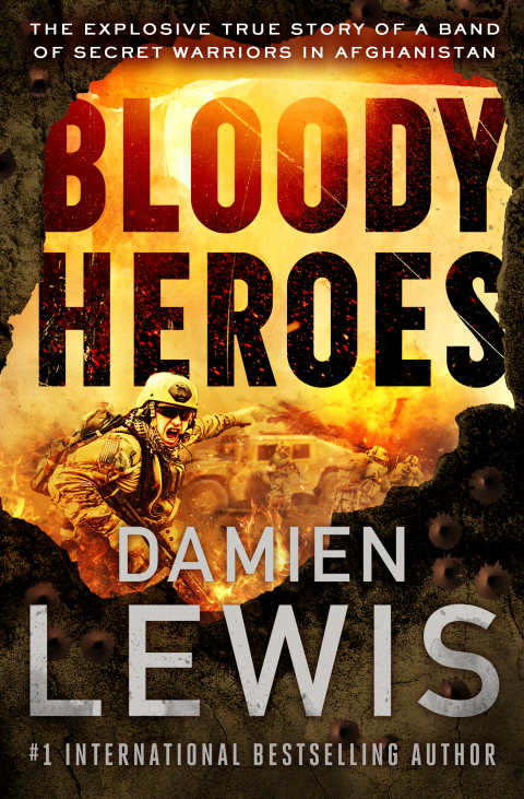 Cover image for book Bloody Heroes