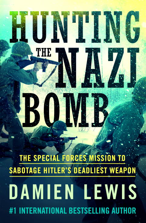 Cover image for book Hunting the Nazi Bomb
