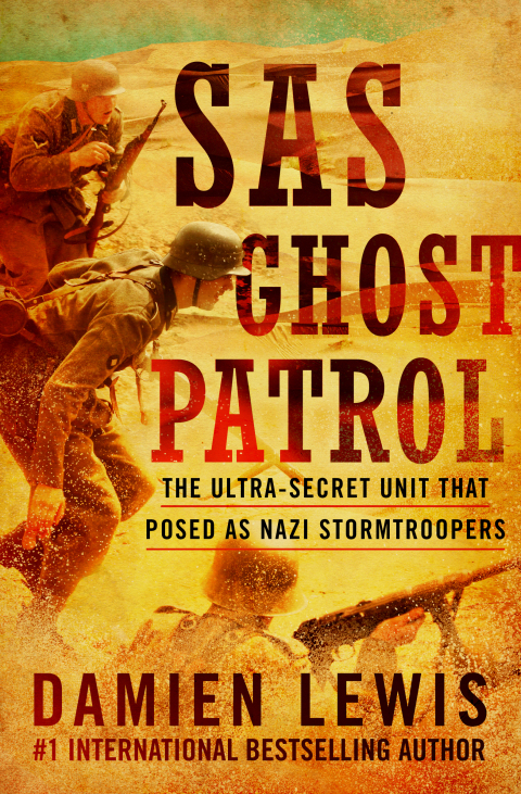 Cover image for book SAS Ghost Patrol