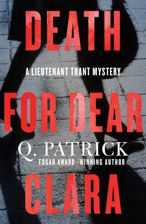 Cover image for book Death for Dear Clara