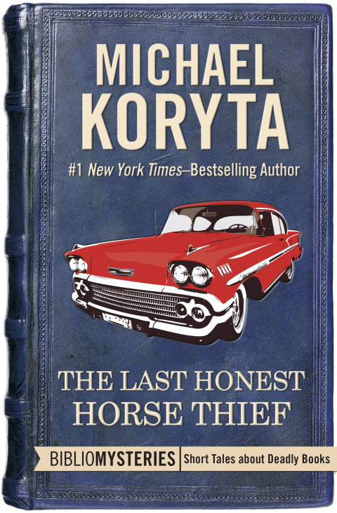 Cover image for book The Last Honest Horse Thief