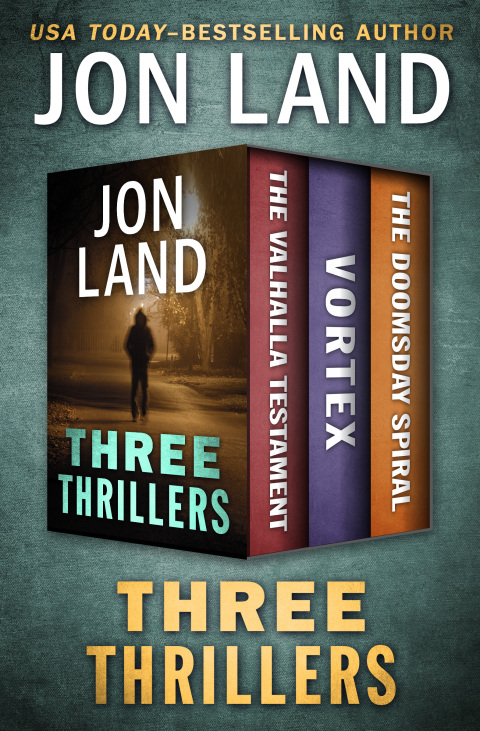 Cover image for book Three Thrillers