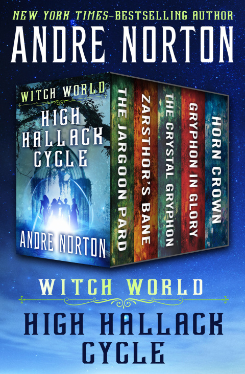 Cover image for book Witch World: High Hallack Cycle