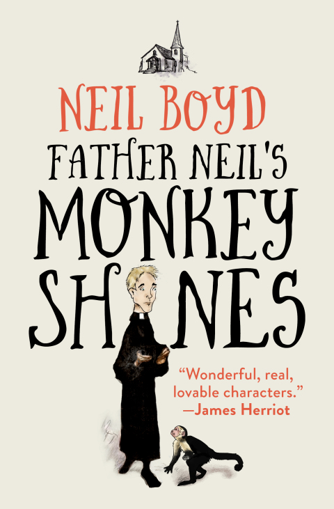 Cover image for book Father Neil's Monkeyshines