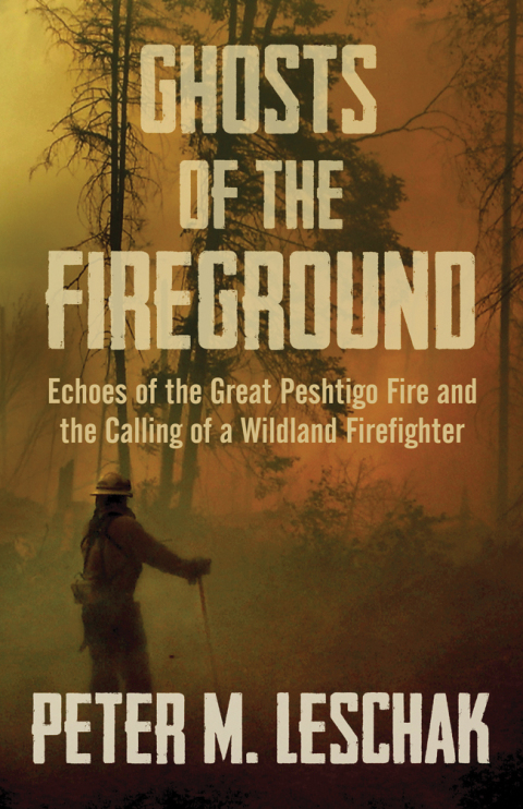 Cover image for book Ghosts of the Fireground