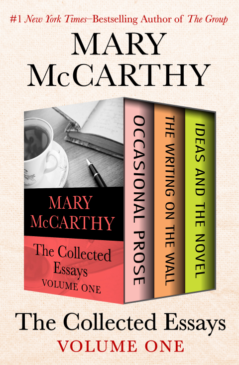 Cover image for book The Collected Essays Volume One