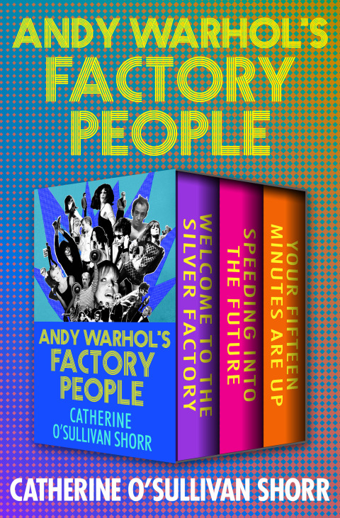 Cover image for book Andy Warhol's Factory People