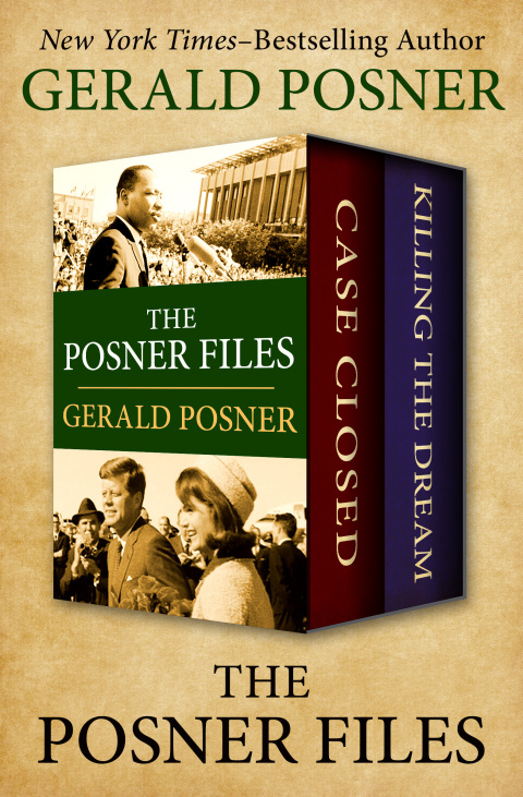 Cover image for book The Posner Files