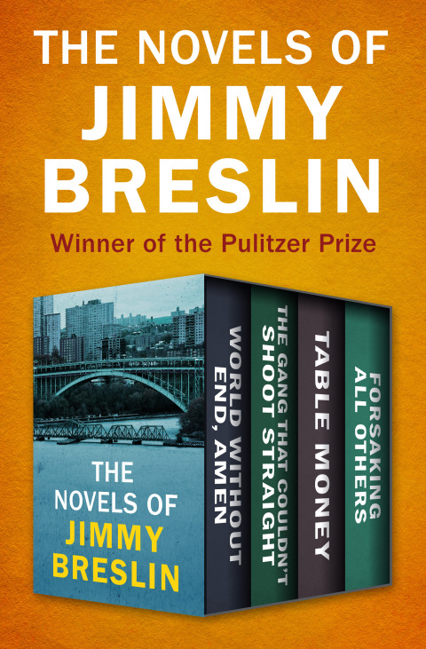 Cover image for book The Novels of Jimmy Breslin