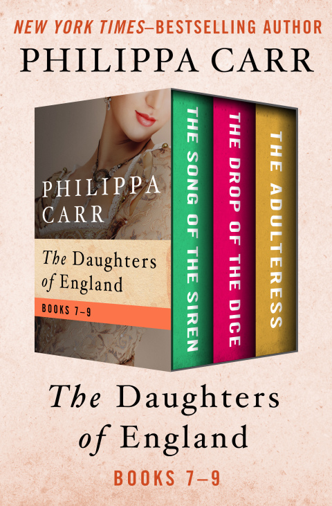 Cover image for book The Daughters of England Books 7–9