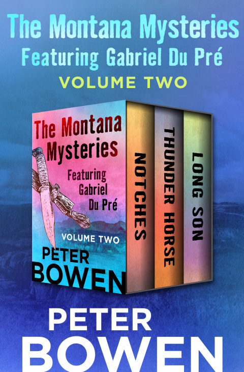 Cover image for book The Montana Mysteries Featuring Gabriel Du Pré Volume Two
