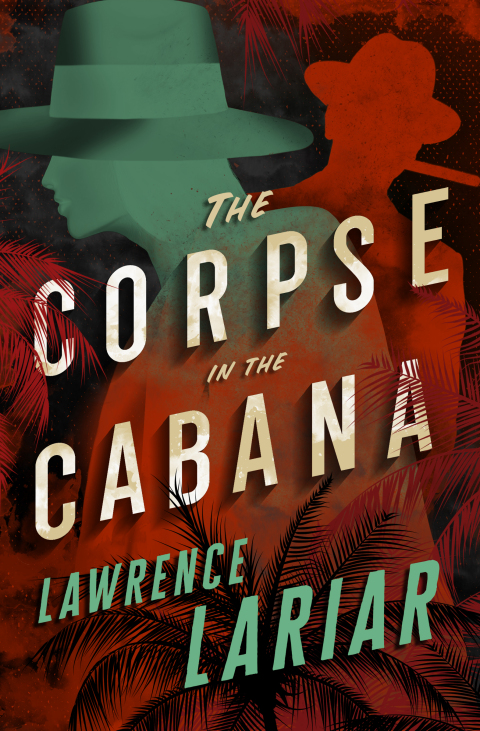 Cover image for book The Corpse in the Cabana