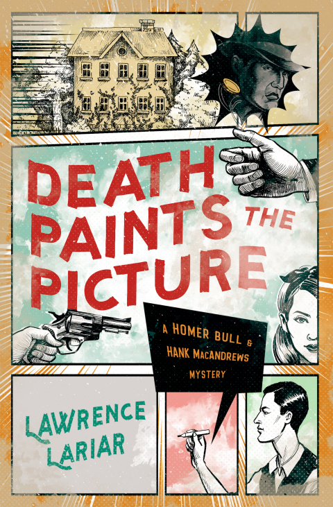Cover image for book Death Paints the Picture