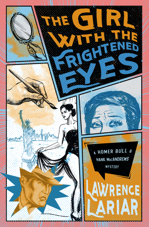 Cover image for book The Girl with the Frightened Eyes