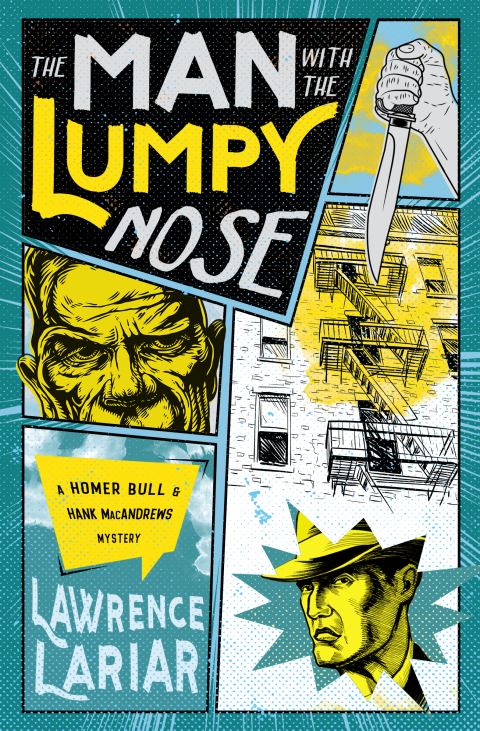 Cover image for book The Man with the Lumpy Nose
