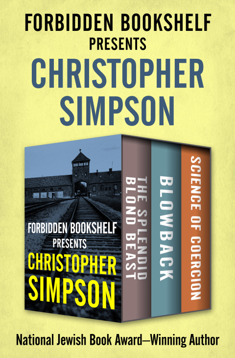 Forbidden Bookshelf Presents Christopher Simpson 