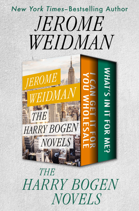 Cover image for book The Harry Bogen Novels