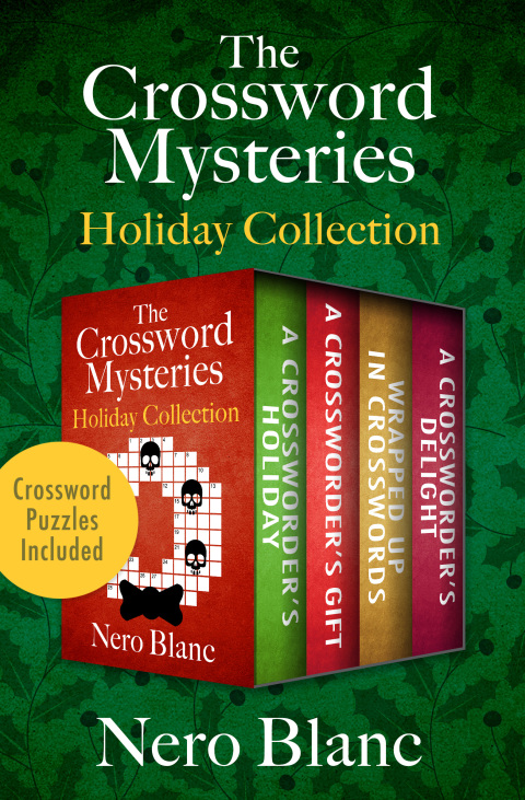 Cover image for book The Crossword Mysteries Holiday Collection