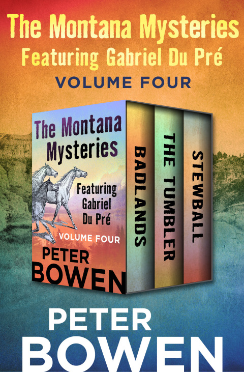 Cover image for book The Montana Mysteries Featuring Gabriel Du Pré Volume Four
