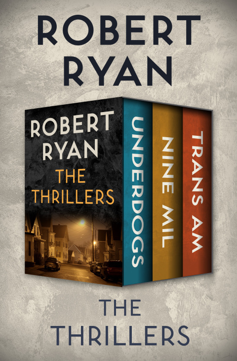 Cover image for book The Thrillers