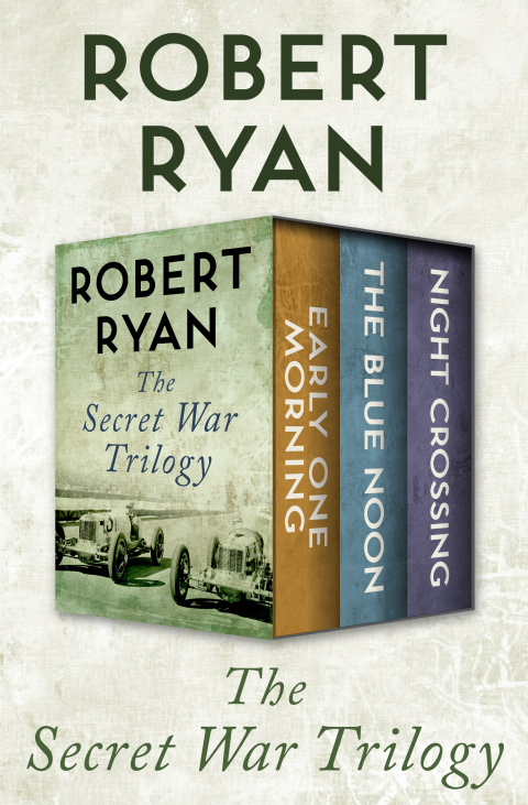 Cover image for book The Secret War Trilogy