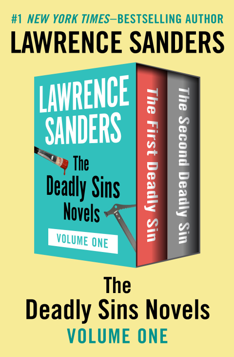 Cover image for book The Deadly Sins Novels Volume One