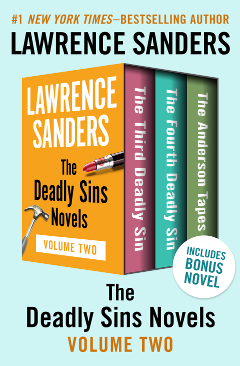 Cover image for book The Deadly Sins Novels Volume Two