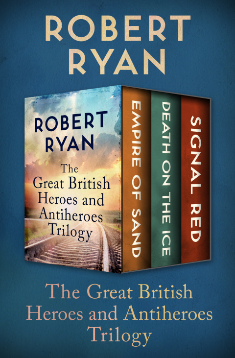 Cover image for book The Great British Heroes and Antiheroes Trilogy