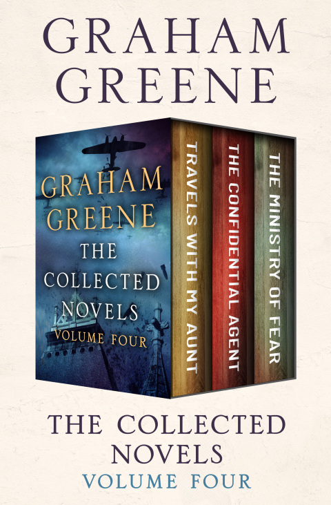 Cover image for book The Collected Novels Volume Four