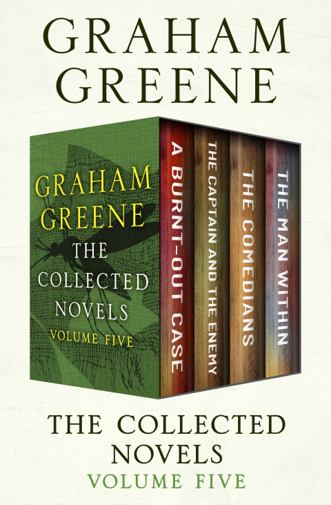 Cover image for book The Collected Novels Volume Five