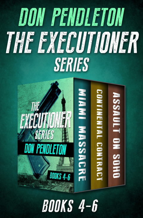 Cover image for book The Executioner Series Books 4–6