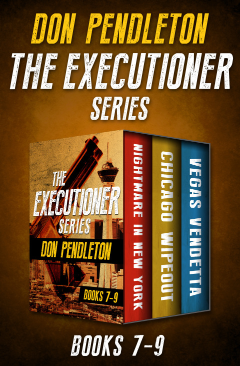 Cover image for book The Executioner Series Books 7–9