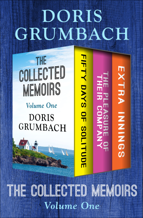 Cover image for book The Collected Memoirs Volume One