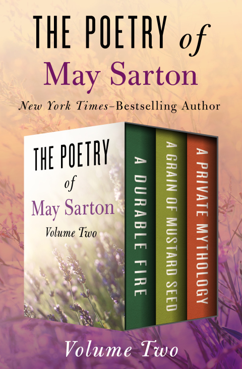 Cover image for book The Poetry of May Sarton Volume Two