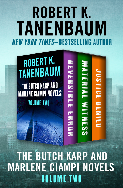 Cover image for book The Butch Karp and Marlene Ciampi Novels Volume Two
