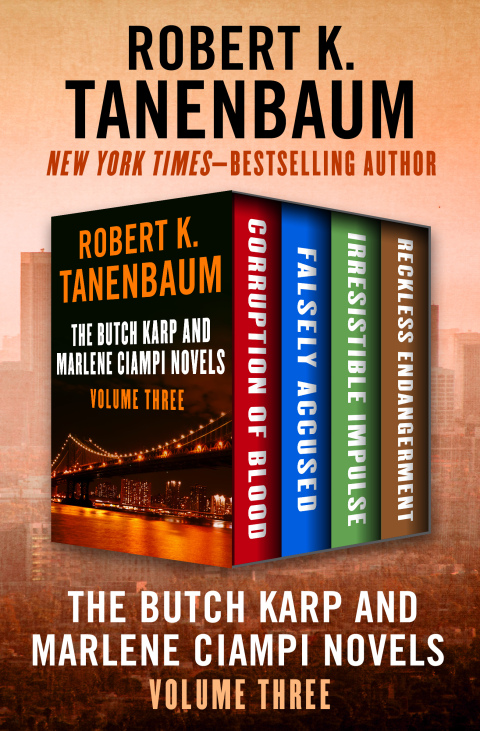 Cover image for book The Butch Karp and Marlene Ciampi Novels Volume Three