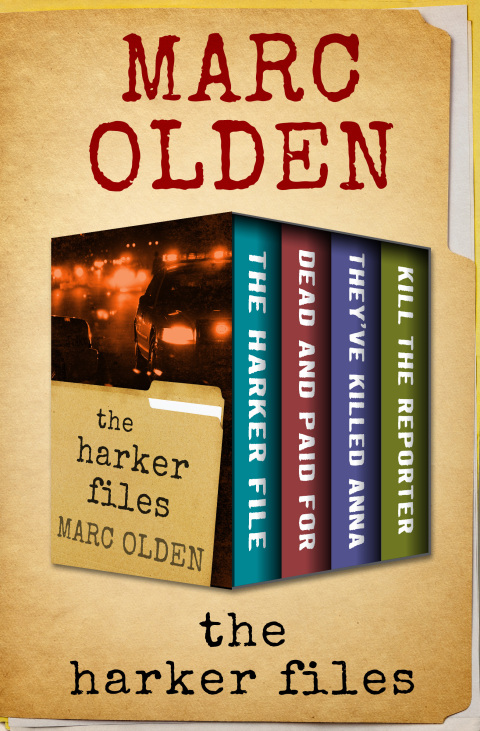 Cover image for book The Harker Files