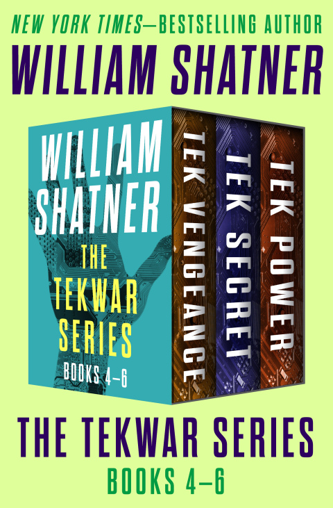 Cover image for book The TekWar Series Books 4–6