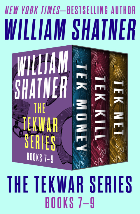 Cover image for book The TekWar Series Books 7–9