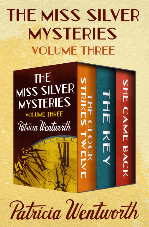 Cover image for book The Miss Silver Mysteries Volume Three