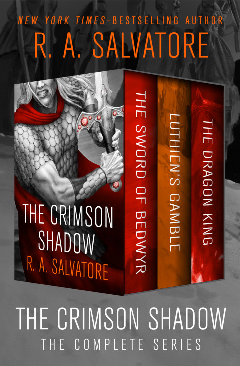 Cover image for book The Crimson Shadow