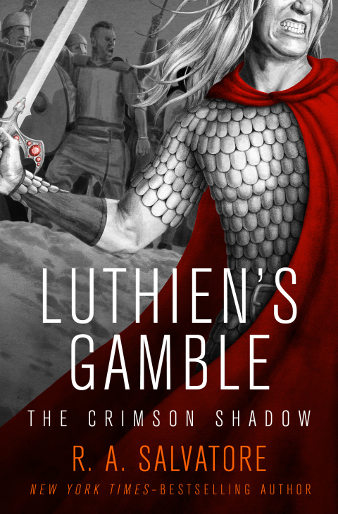 Cover image for book Luthien's Gamble