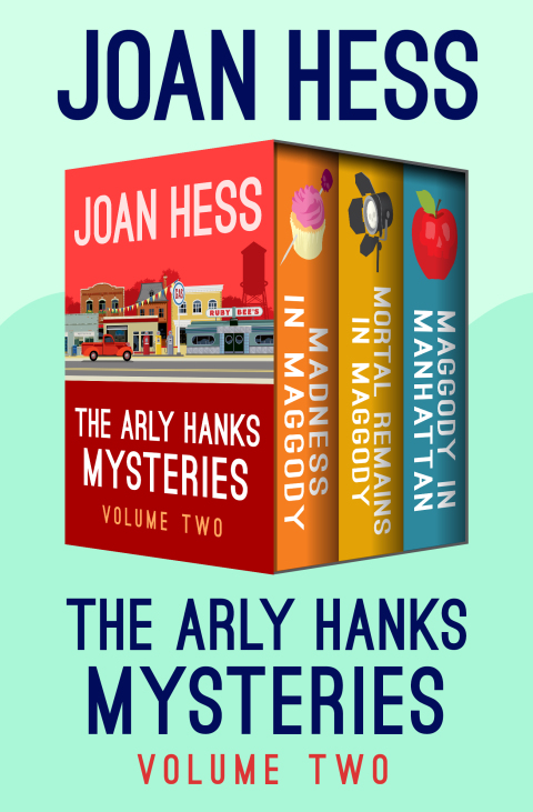 Cover image for book The Arly Hanks Mysteries Volume Two