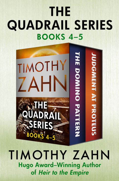 Cover image for book The Quadrail Series Books 4–5