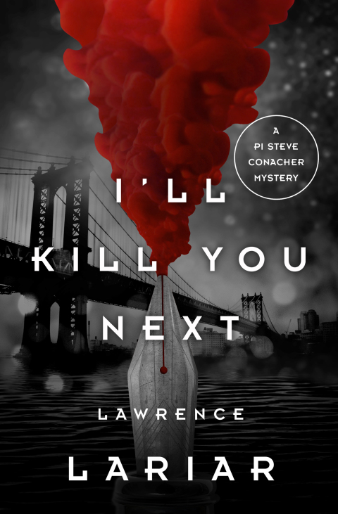 Cover image for book I'll Kill You Next