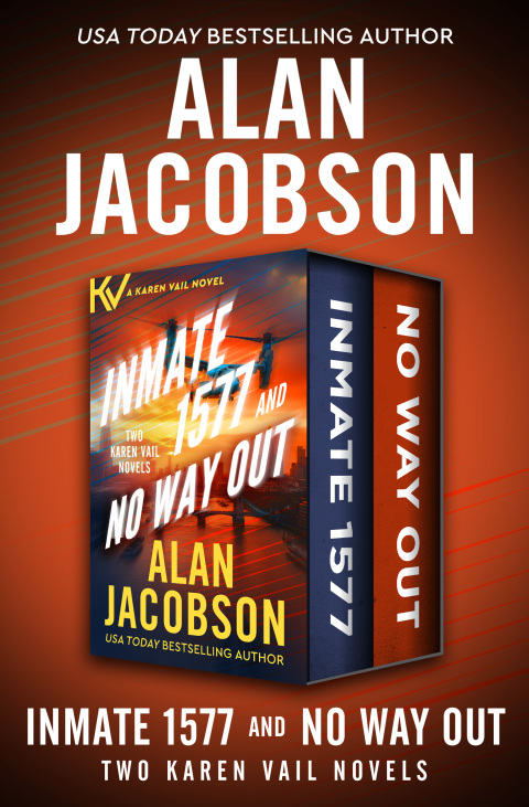 Cover image for book Inmate 1577 and No Way Out