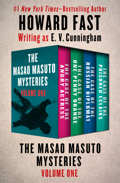 Cover image for book The Masao Masuto Mysteries Volume One