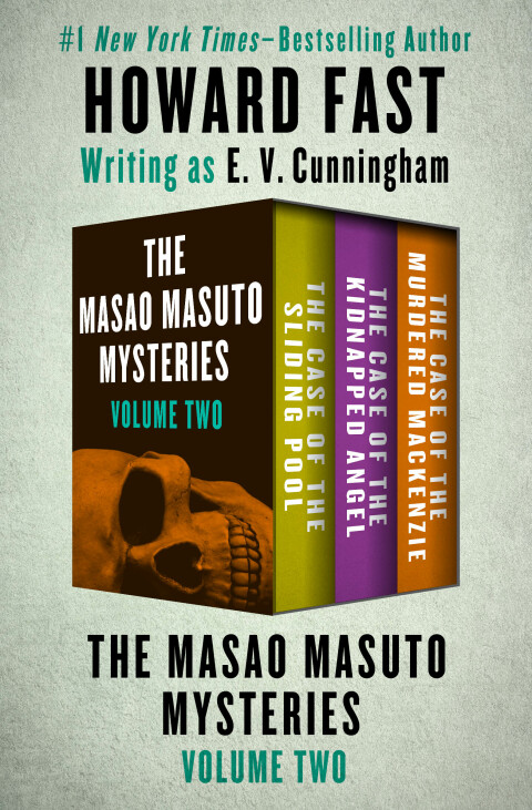 Cover image for book The Masao Masuto Mysteries Volume Two