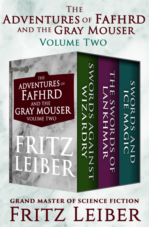 Cover image for book The Adventures of Fafhrd and the Gray Mouser Volume Two
